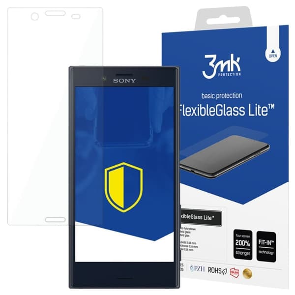 Sony Xperia X Compact - 3mk FlexibleGlass Lite