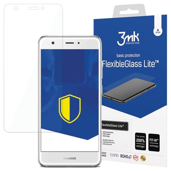 Huawei Nova - 3mk FlexibleGlass Lite