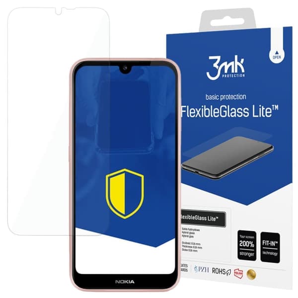 Nokia 4.2 - 3mk FlexibleGlass Lite