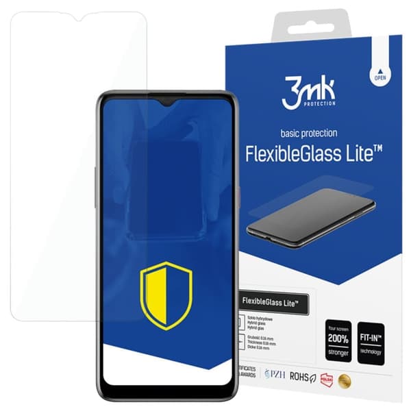 HTC Desire 20+ - 3mk FlexibleGlass Lite