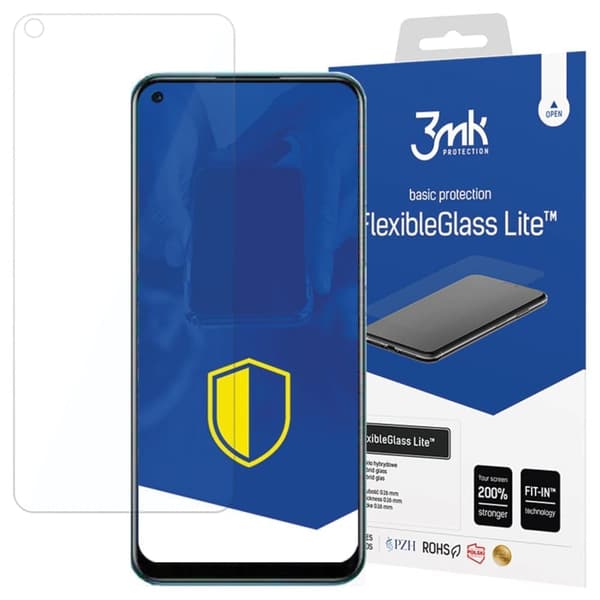 Realme C17 - 3mk FlexibleGlass Lite