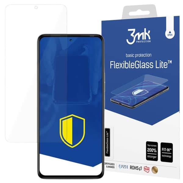 Tecno Camon 18 - 3mk FlexibleGlass Lite