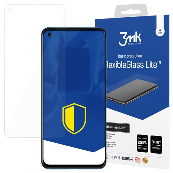 Oppo Reno 5 Z - 3mk FlexibleGlass Lite