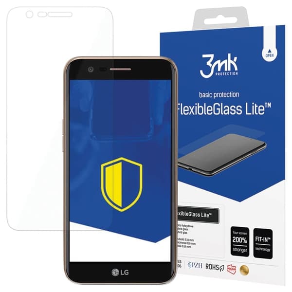 LG K10 2017 - 3mk FlexibleGlass Lite