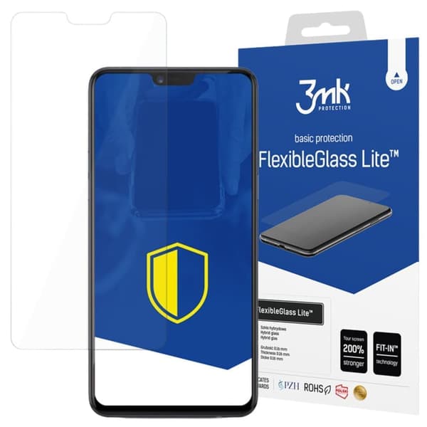 Oppo A3 - 3mk FlexibleGlass Lite