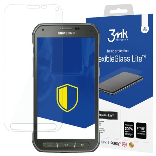 Samsung Galaxy S5 Active - 3mk FlexibleGlass Lite