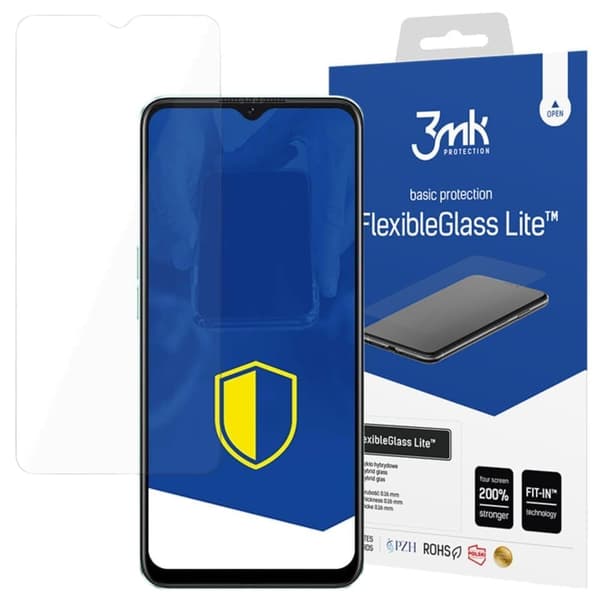 Oppo A57 5G - 3mk FlexibleGlass Lite