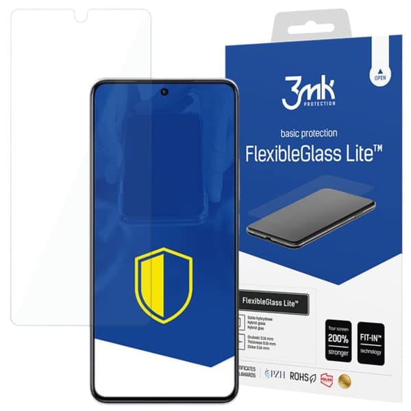 Vivo X70 Pro - 3mk FlexibleGlass Lite