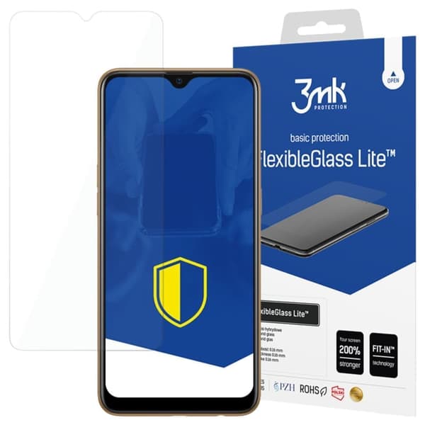 Oppo AX7 - 3mk FlexibleGlass Lite