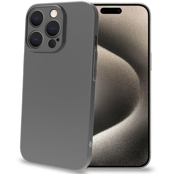 SPACE Super Tyndt Cover iPhone 16 Pro Sort