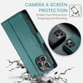 Miniatyrbild 5 av 11: CaseMe Skin Pro Fodral iPhone 16 Pro Max - Grön
