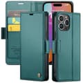 Miniatyrbild 1 av 11: CaseMe Skin Pro Fodral iPhone 16 Pro Max - Grön