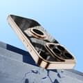 Miniatyrbild 5 av 6: iPhone 16 Pro Max Elegant & Stöttåligt Skal med Ringhållare Flawless - Svart