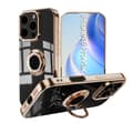 Miniatyrbild 6 av 6: iPhone 16 Pro Max Elegant & Stöttåligt Skal med Ringhållare Flawless - Svart