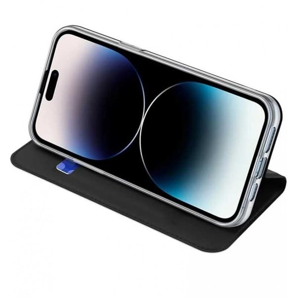 iPhone 16 Pro Max Dux Ducis Flipfodral Skin Pro med Kortfack
