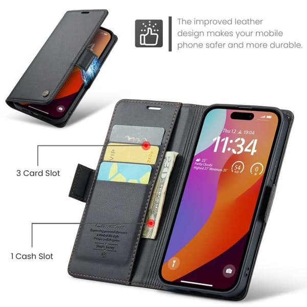CaseMe Skin Pro Fodral iPhone 16 Pro Max