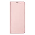 Miniatyrbild 9 av 9: iPhone 16 Pro Max Dux Ducis Skin Pro Flipfodral med Kortfack - Roseguld