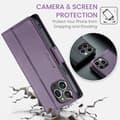 Miniatyrbild 5 av 11: CaseMe Skin Pro Fodral iPhone 16 Pro Max - Lila