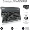 Miniatyrbild 2 av 2: SUBBLIM KeyTab Pro BT Tangentbordsfodral för Samsung Galaxy Tab A9 +11 tum