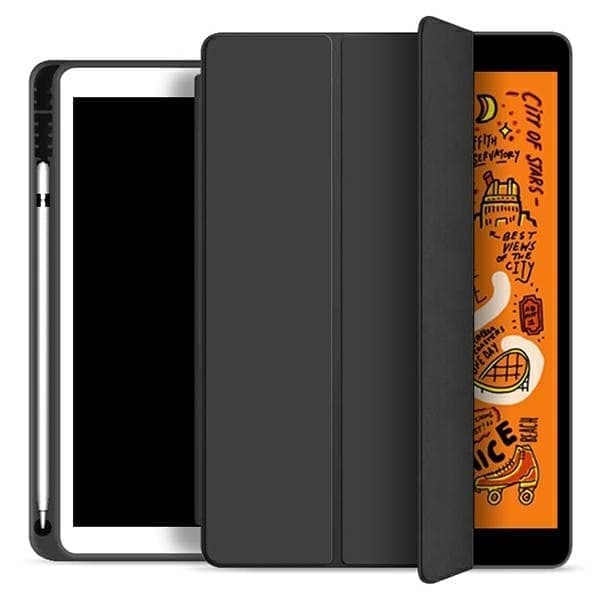 Mercury Flip Case iPad Air 4 (2020) musta/musta