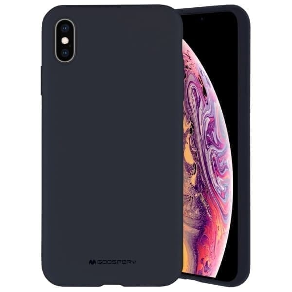 Mercury Silicone iPhone 12/12 Pro 6,1" laivastonsininen