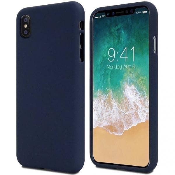 Mercury Soft Huawei P40 Lite E sininen /keskyönsininen