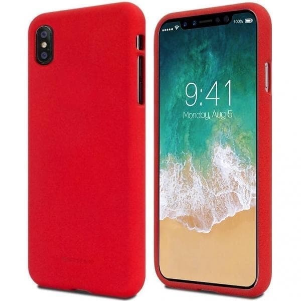 Mercury Soft Xiaomi Mi Note 10/10 Pro punainen /ed