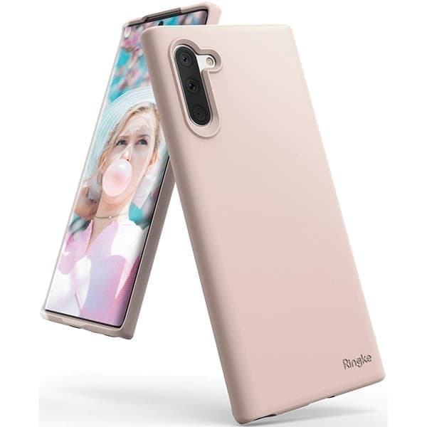 Ringke Air S Samsung Note 10 N970 pinkki ja hiekka ADSG0002