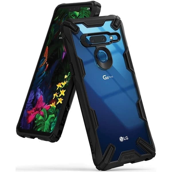 Ringke Fusion X LG G8 ThinQ musta /musta FXLG0006