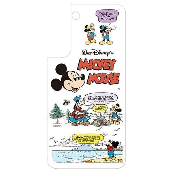 Samsung GP-TOS901HIARW paneeli Galaxy S22:lle kehyskuori Disney Mickey valkoinen/valkoinen