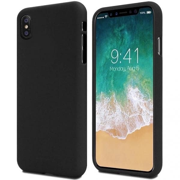 Mercury Soft LG K9 musta/musta / K8 2018