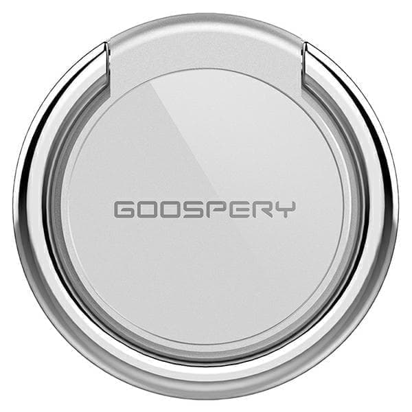 Mercury Ring -teline hopeaa/hopeaa