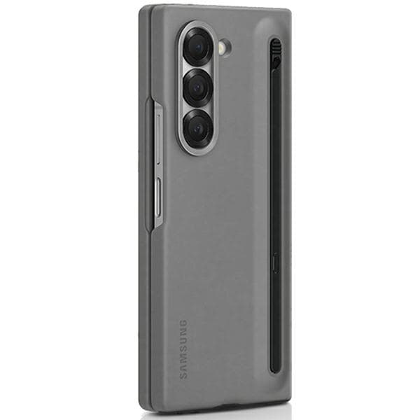 Samsung EF-OF95PCJEGWW Z Fold6 F956 kotelo harmaa/harmaa Slim S-pen™ -kotelo