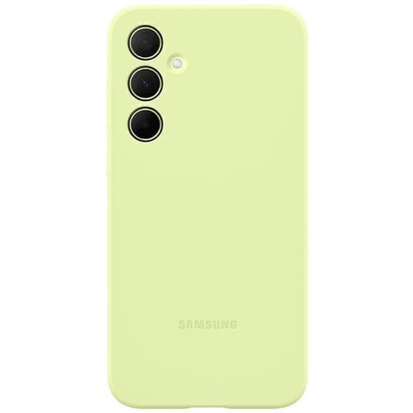 Kotelo Samsung EF-PA356TMEGWW A35 5G A356 lime/lime silikonikuori