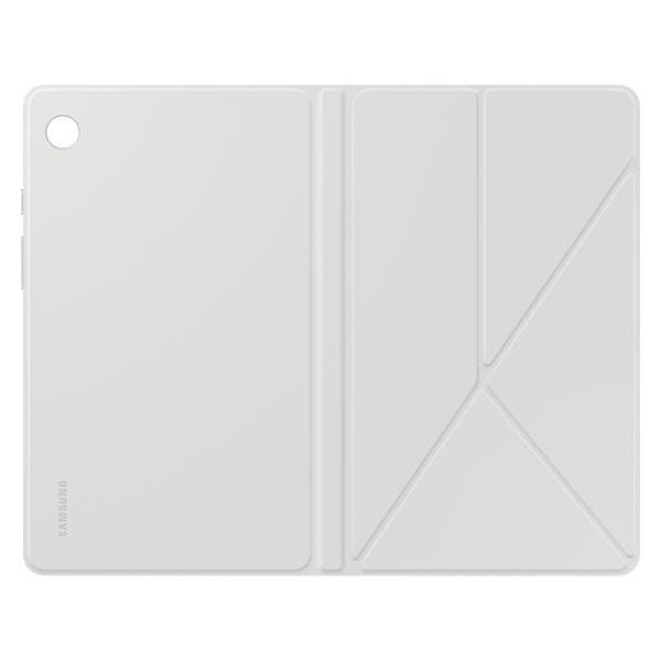 Samsung EF-BX110TWEGWW Tab A9 kotelo valkoinen/valkoinen kirjankansi