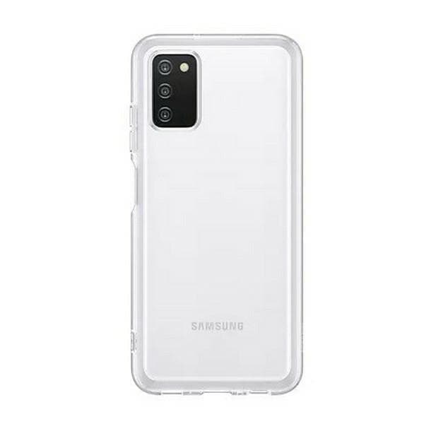 Samsung EF-QA038TT A03s A038 Pehmeä kirkas kansi Läpinäkyvä kotelo