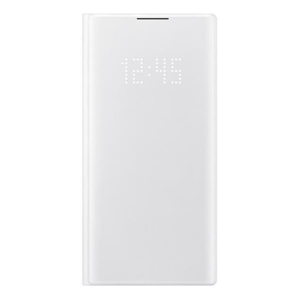 Samsung EF-NN970PW Note 10 N970 kotelo valkoinen/valkoinen LED View Cover