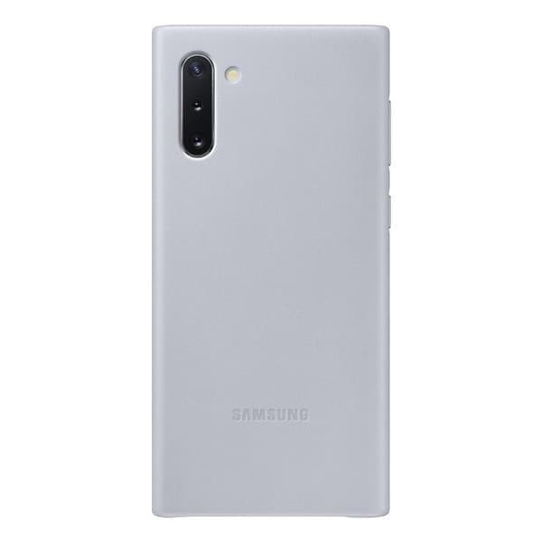 Kotelo Samsung EF-VN970LJ Note 10 N970 harmaa/harmaa nahkasuojus