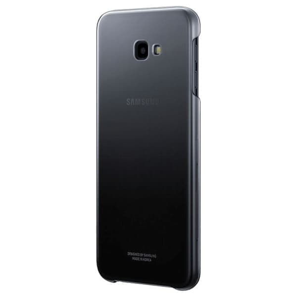 Kotelo Samsung EF-AJ415CB J4 Plus 2018 J415 musta/musta sävykuori