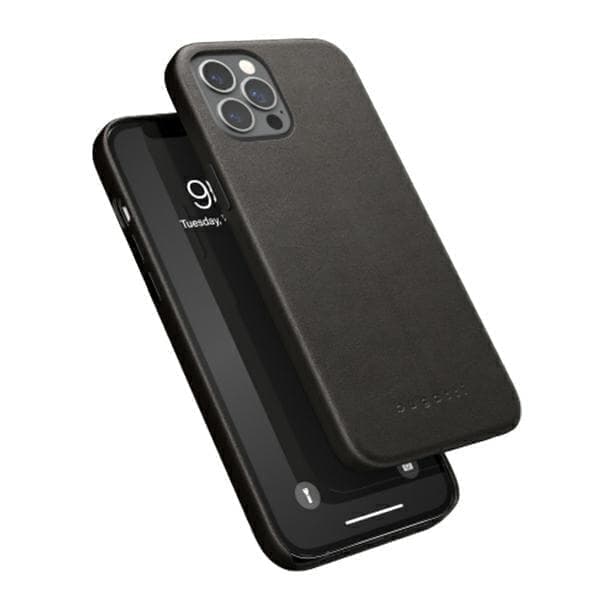 Bugatti Porto Full Wrap iPhone 12 Pro Max musta/musta 42646