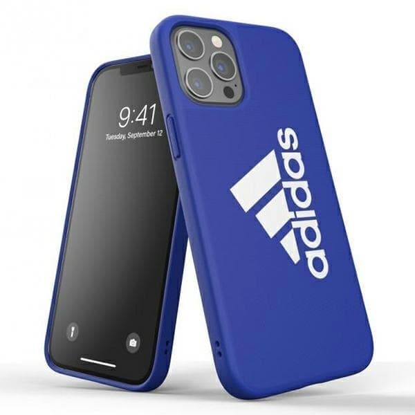 Adidas SP Iconic Sports Case iPhone 12 Pro Max sininen/tehosininen 42465