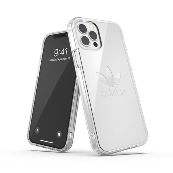 Adidas TAI Suojaava iPhone 12/12 Pro Clear Case läpinäkyvä 42382