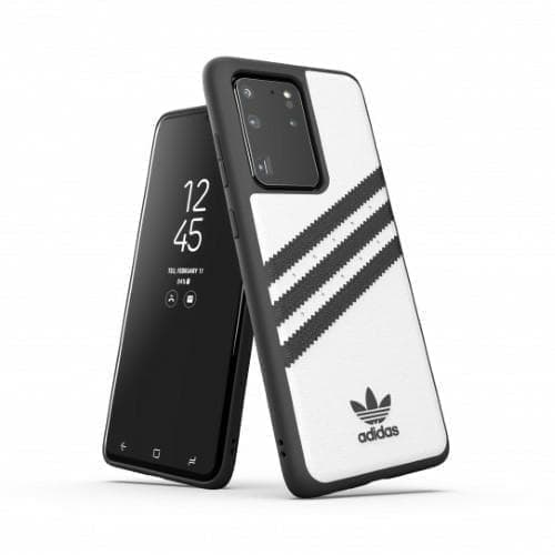 Adidas OR Moudled Case PU Sam G988 S20 Ultra valkoinen-musta/valko-musta 38624
