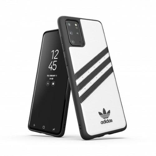 Adidas OR Moudled Case PU Sam S20+ valkoinen musta/valkoinen musta 38623