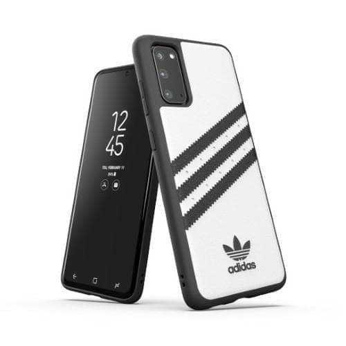 Adidas OR Moudled Case PU Sam G980 S20 valkoinen-musta/valko-musta 38622