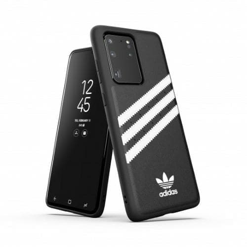 Adidas OR Moudled Case PU Sam G988 S20 Ultra musta-valkoinen/musta-valkoinen 38621