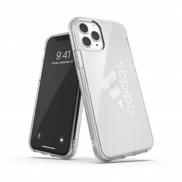 Adidas SP PC Case Big Logo iPhone 11 Pro läpinäkyvä 36449