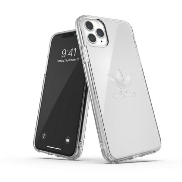 Adidas TAI PC Case Big Logo iPhone 11 Pro läpinäkyvä/kirkas 36407