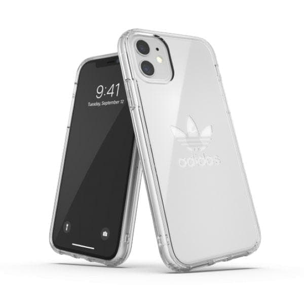 Adidas TAI PC Case Big Logo iPhone 11 läpinäkyvä 36405