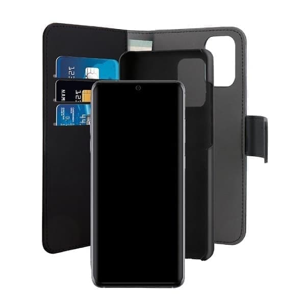 Puro Wallet irrotettava Huawei P40 2in1 musta/musta HWP40BOOKC3BLK